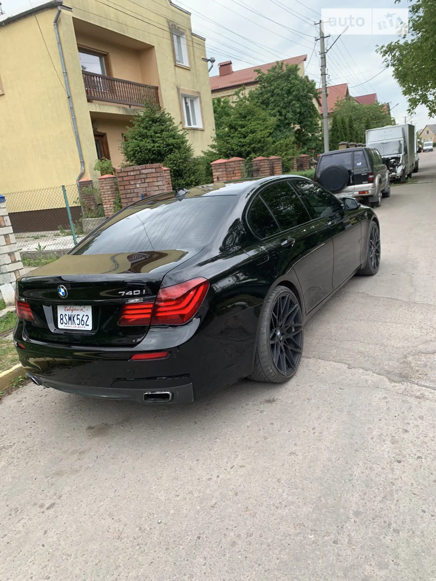 2015 BMW 7er - мініатюра 3