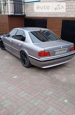 Седан BMW 7 Series 1998 в Золотоноше