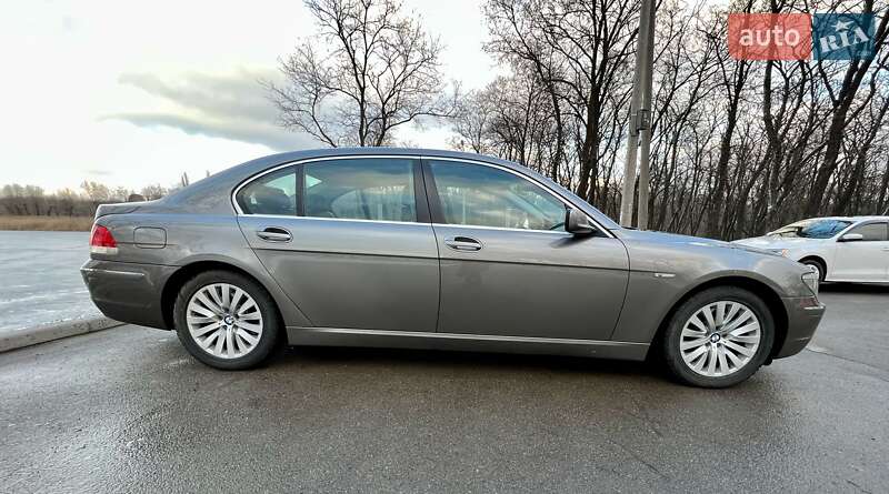 Седан BMW 7 Series 2007 в Кривому Розі
