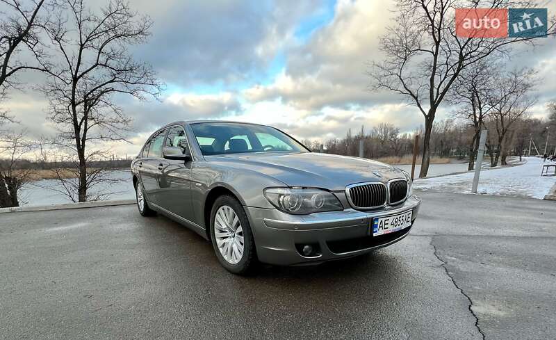 Седан BMW 7 Series 2007 в Кривому Розі