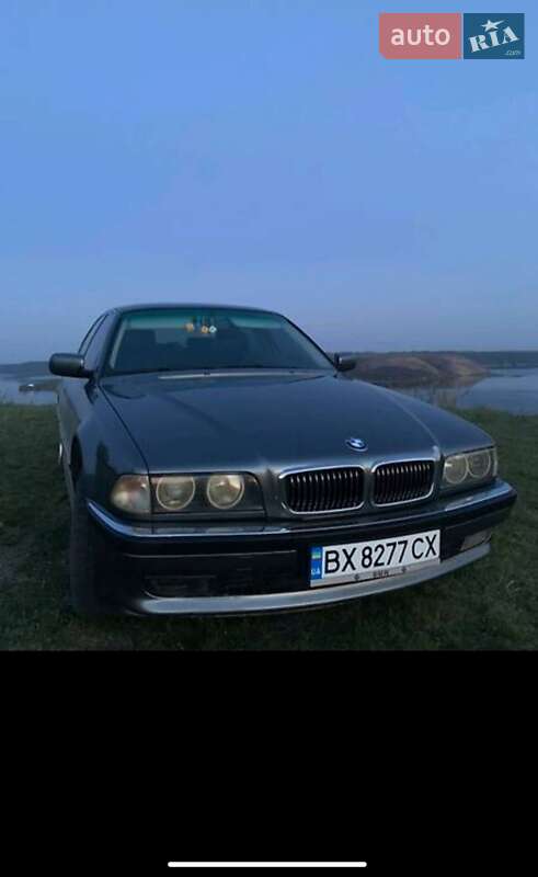 Седан BMW 7 Series 1996 в Хмельницком