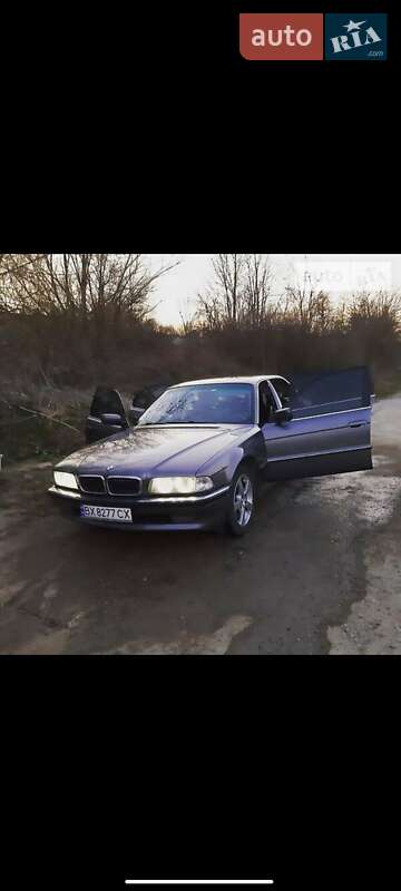 Седан BMW 7 Series 1996 в Хмельницком
