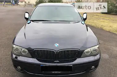 BMW 7 Series 2004