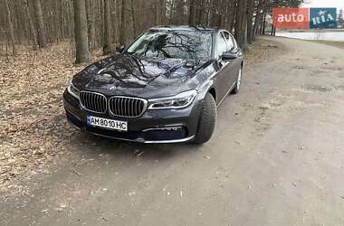 BMW 7 Series 2016