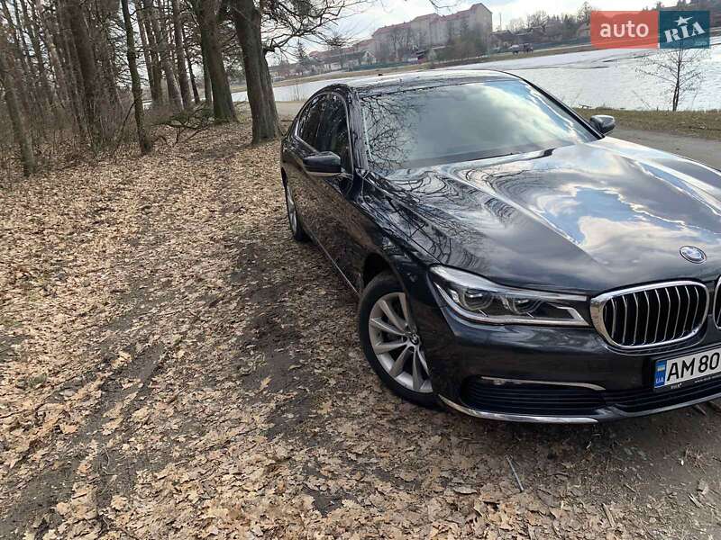 Седан BMW 7 Series 2016 в Житомире фото 15 Седан BMW 7 Series 2016 в Житомире