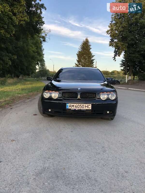 Седан BMW 7 Series 2004 в Житомире фото 18 Седан BMW 7 Series 2004 в Житомире