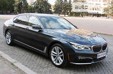 BMW 7 Series 2016