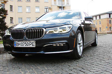 Седан BMW 7 Series 2016 в Одессе