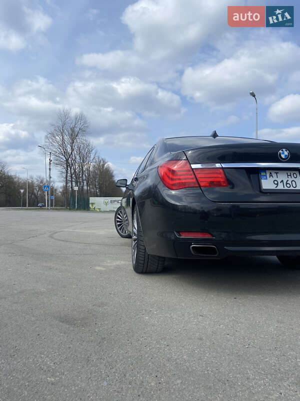 Седан BMW 7 Series 2010 в Івано-Франківську