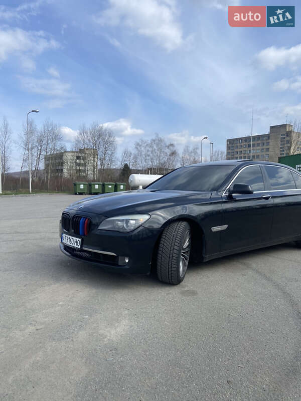 Седан BMW 7 Series 2010 в Івано-Франківську