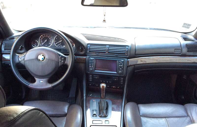 Седан BMW 7 Series 1995 в Ужгороді