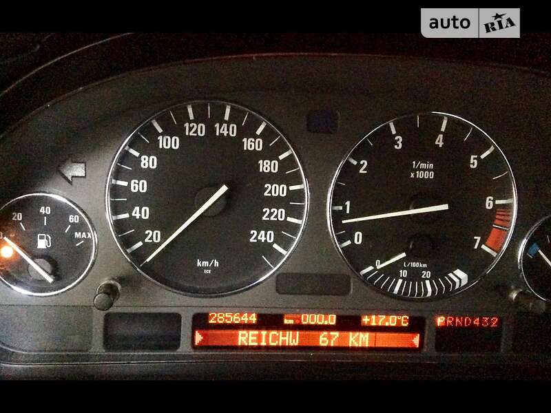 Седан BMW 7 Series 1995 в Ужгороді