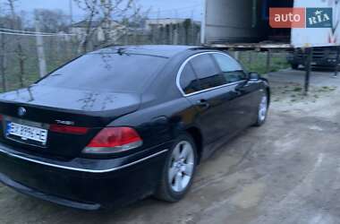 Седан BMW 7 Series 2001 в 