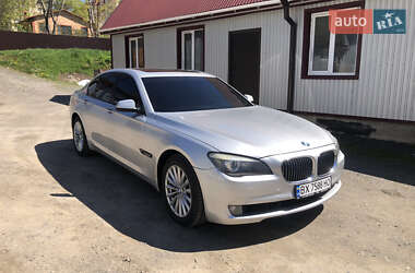 Седан BMW 7 Series 2011 в Хмельницком