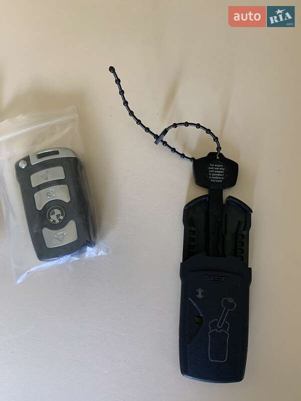 Седан BMW 7 Series 2008 в Белой Церкви