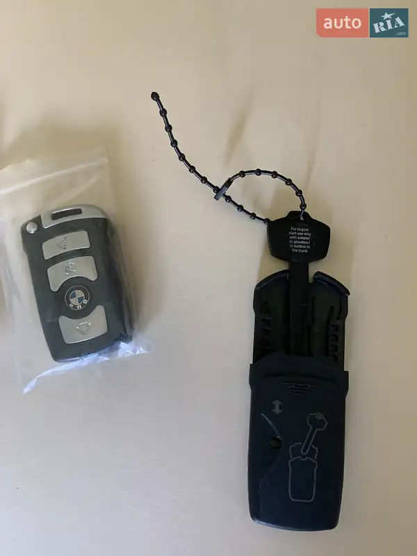 Седан BMW 7 Series 2008 в Белой Церкви документ