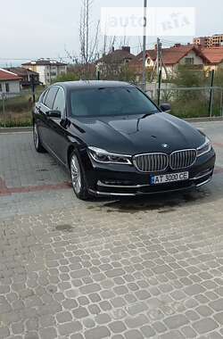 Седан BMW 7 Series 2018 в Івано-Франківську