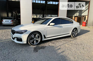 Седан BMW 7 Series 2017 в 