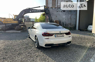 Седан BMW 7 Series 2017 в 