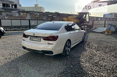 Седан BMW 7 Series 2017 в 