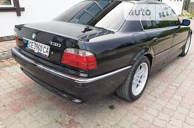 Седан BMW 7 Series 2000 в 