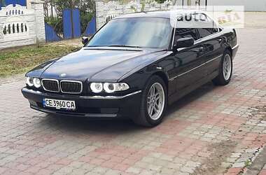 Седан BMW 7 Series 2000 в 