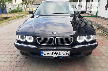 Седан BMW 7 Series 2000 в 