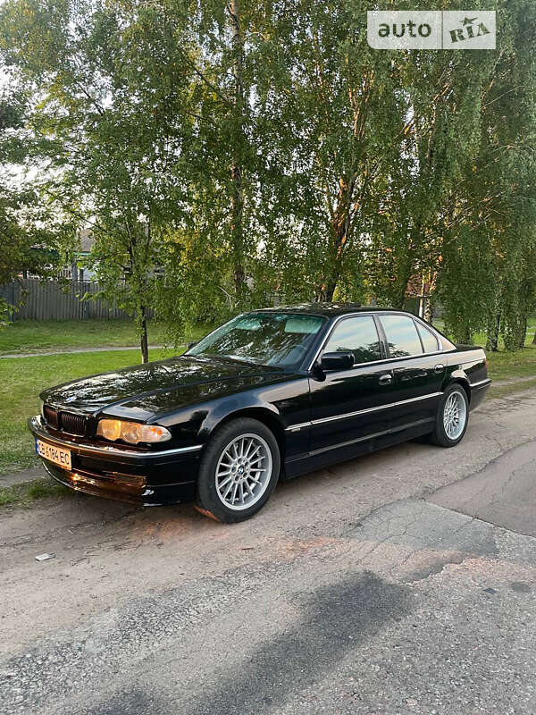 BMW 7 Series 1999