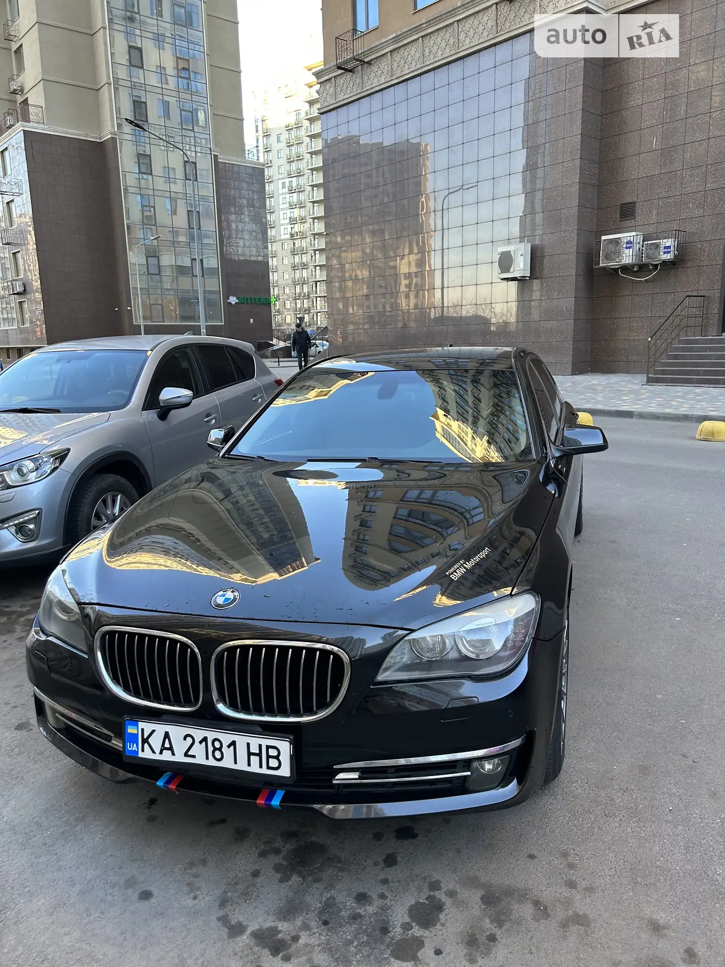 2012 BMW 7er - мініатюра 3