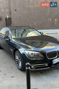 BMW 7 Series 2012 BMW 7 Series 2012