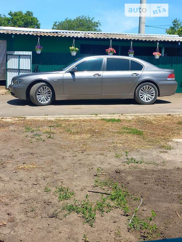 Седан BMW 7 Series 2002 в Одессе фото 6 Седан BMW 7 Series 2002 в Одессе