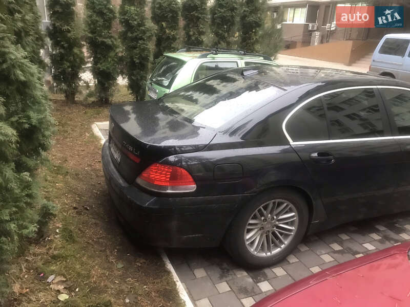 Седан BMW 7 Series 2004 в Чуднове фото 3 Седан BMW 7 Series 2004 в Чуднове