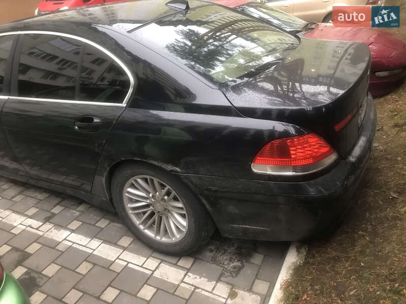Седан BMW 7 Series 2004 в Чуднове фото 8 Седан BMW 7 Series 2004 в Чуднове