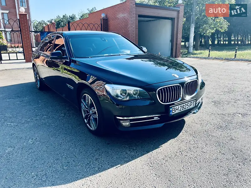 BMW 7 Series 2013