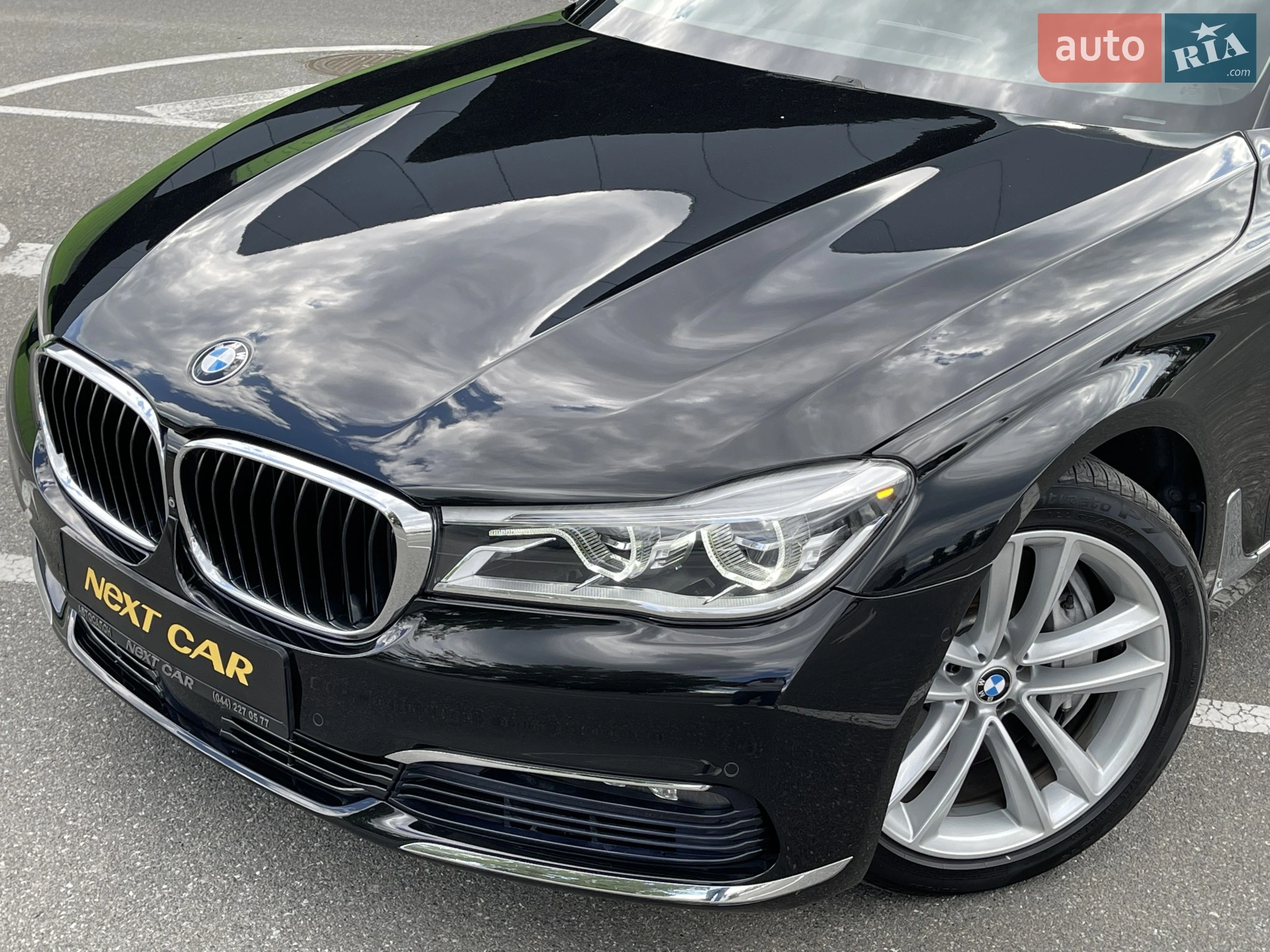 2017 BMW 7er - мініатюра 41