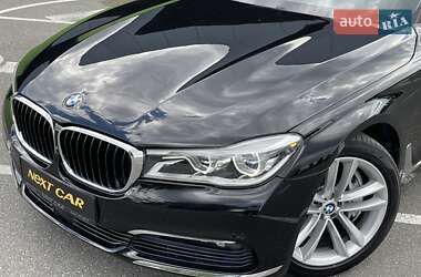Седан BMW 7 Series 2017 в 