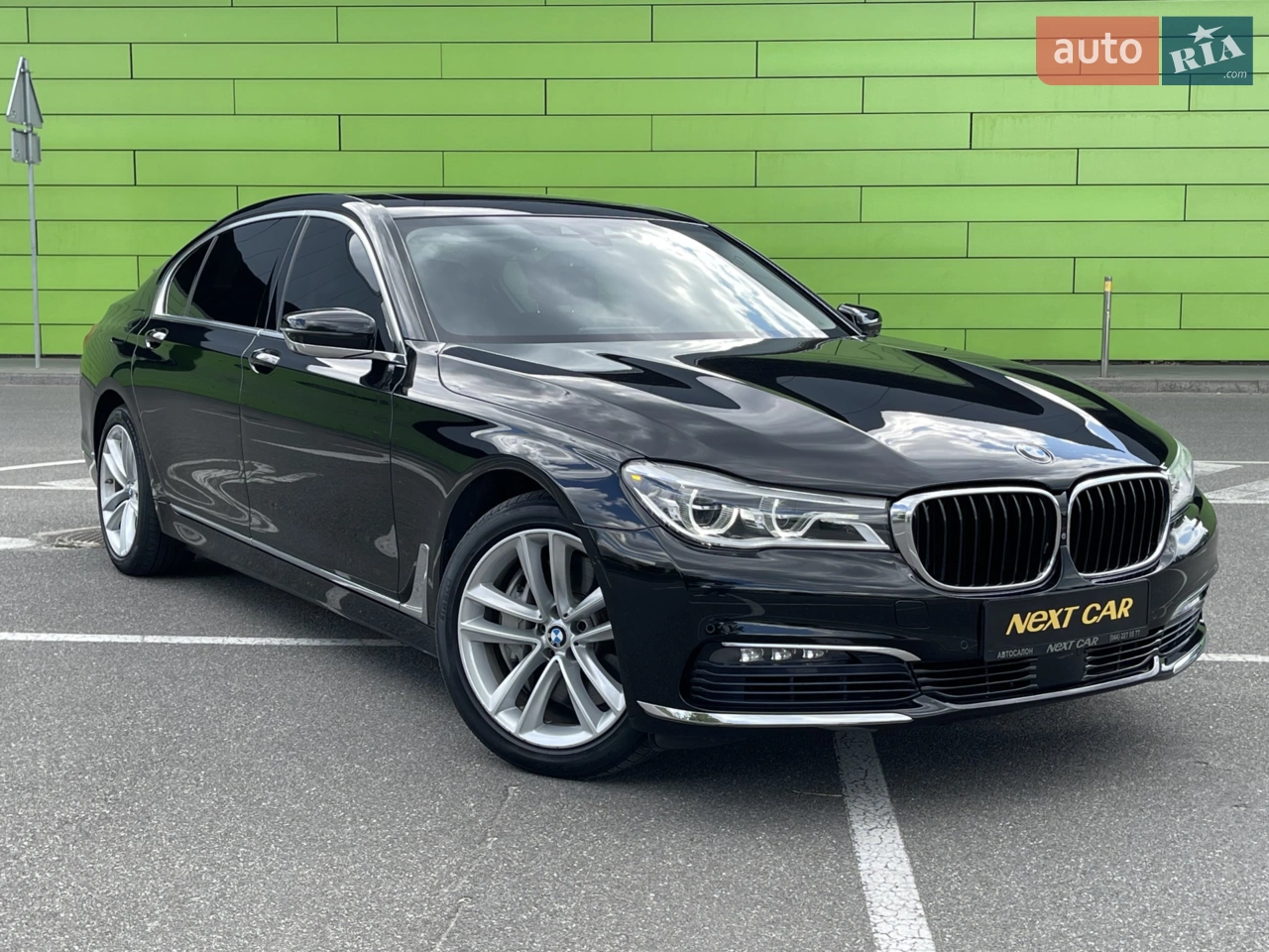 2016 BMW 7er - мініатюра 50