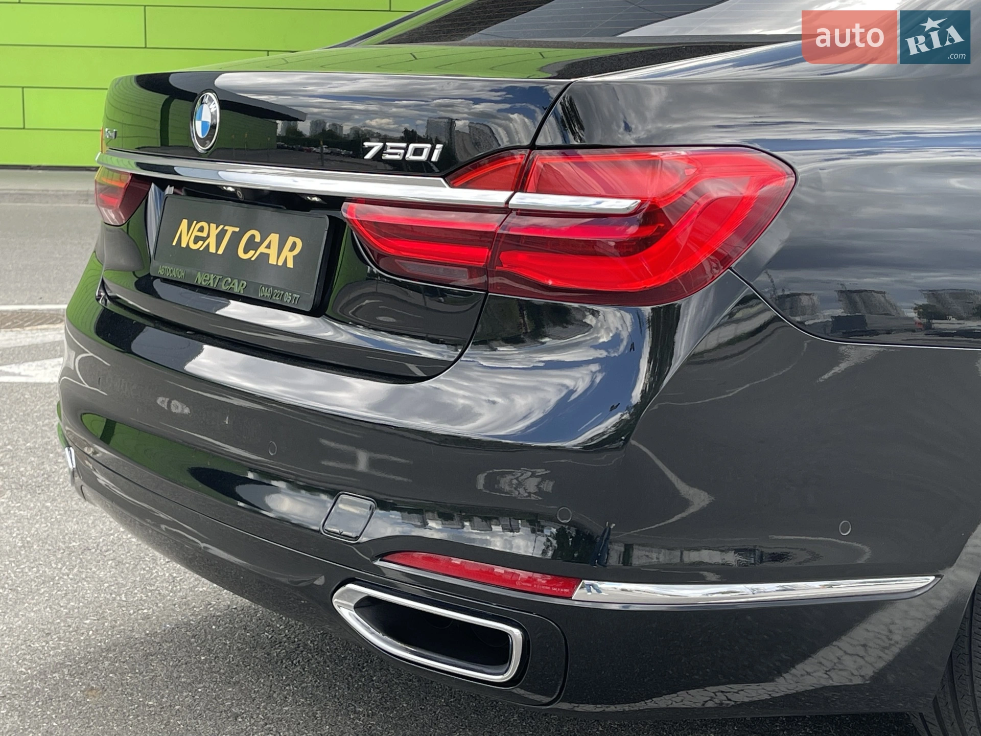 2017 BMW 7er - мініатюра 49