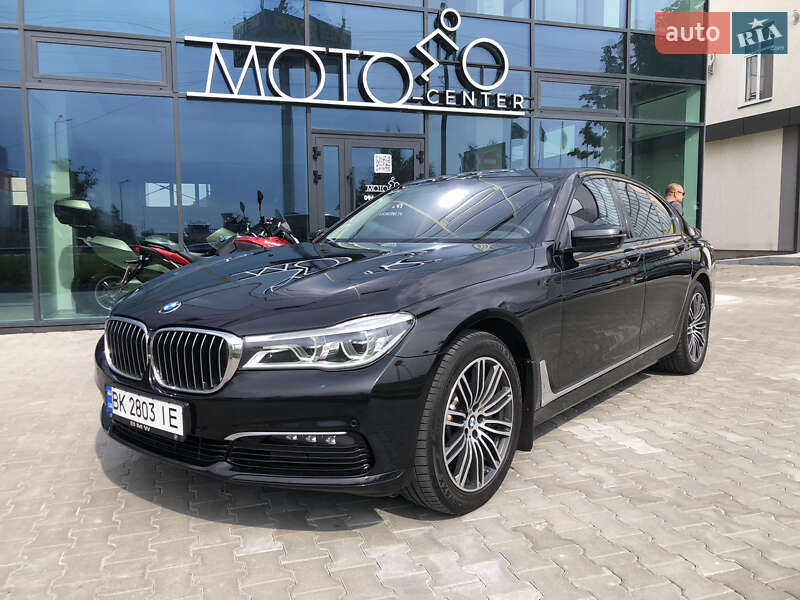 BMW 7 Series 2015