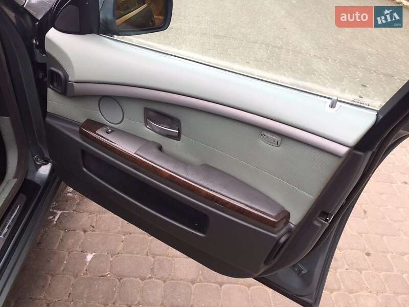 Седан BMW 7 Series 2002 в Львове фото 8 Седан BMW 7 Series 2002 в Львове
