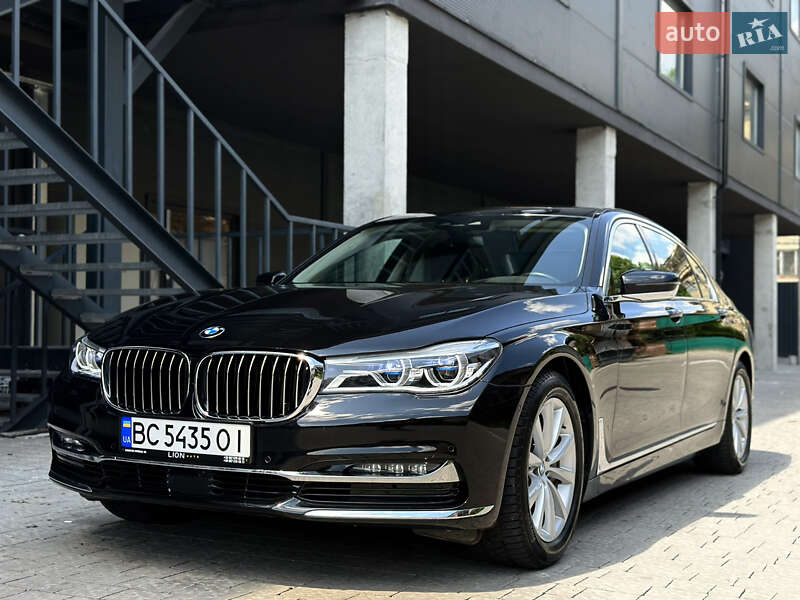 Седан BMW 7 Series 2018 в Львове