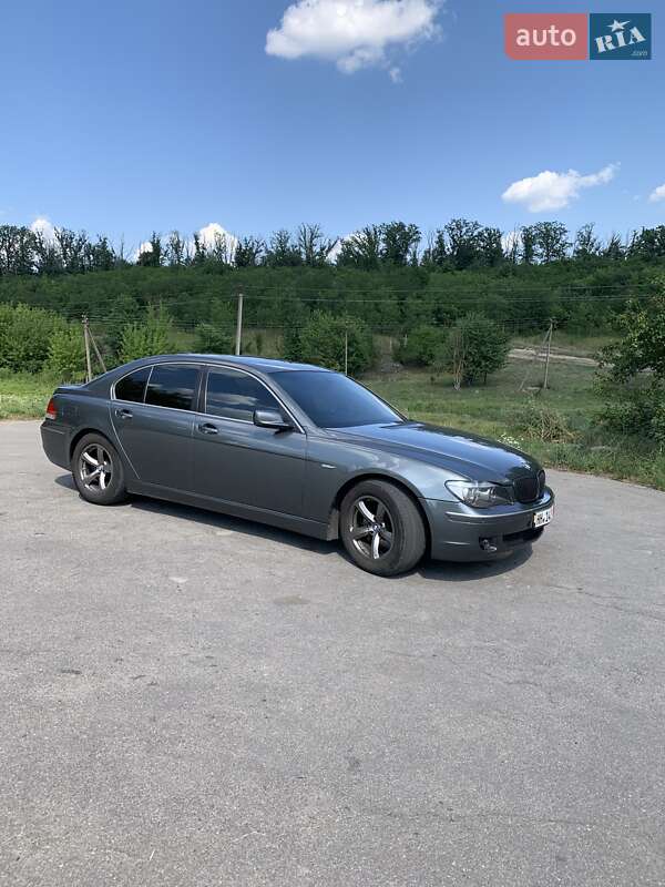 Седан BMW 7 Series 2008 в Белой Церкви