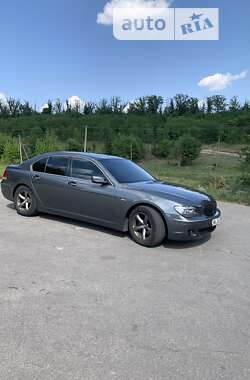 BMW 7 Series 2008