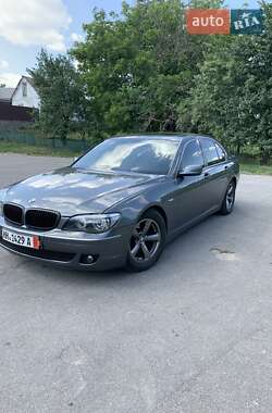 BMW 7 Series 2008