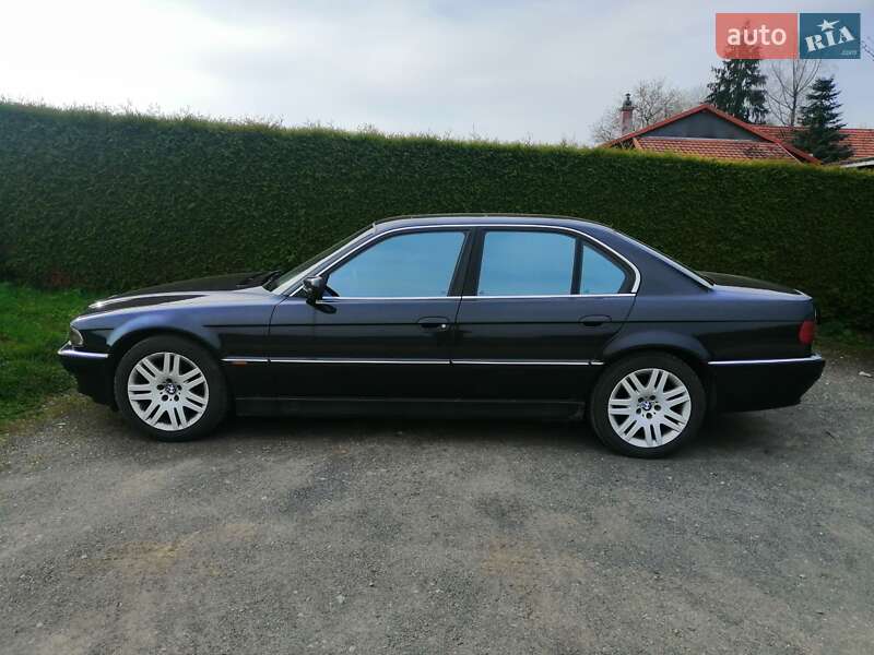 Седан BMW 7 Series 1997 в Вінниці