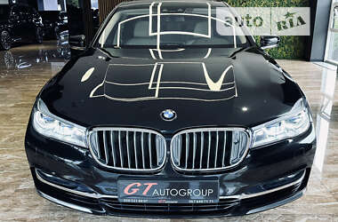 Седан BMW 7 Series 2017 в 