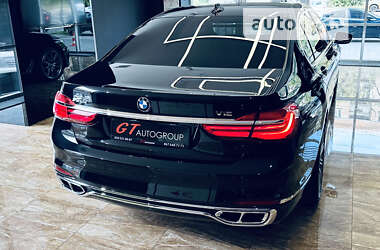 Седан BMW 7 Series 2017 в 