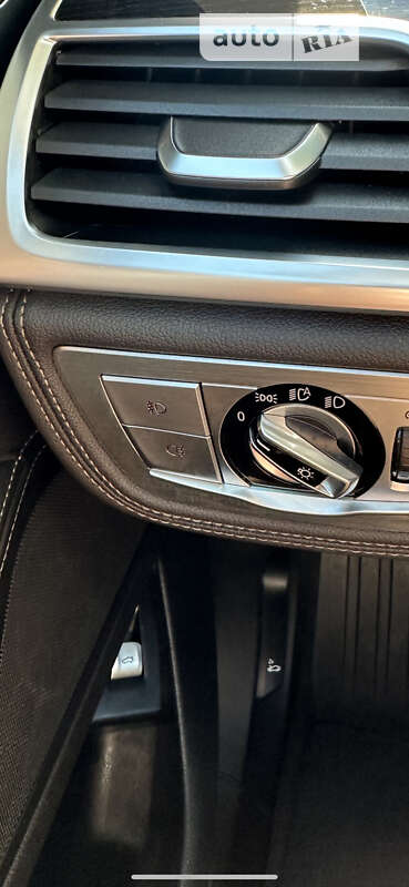 Седан BMW 7 Series 2016 в Ковелі