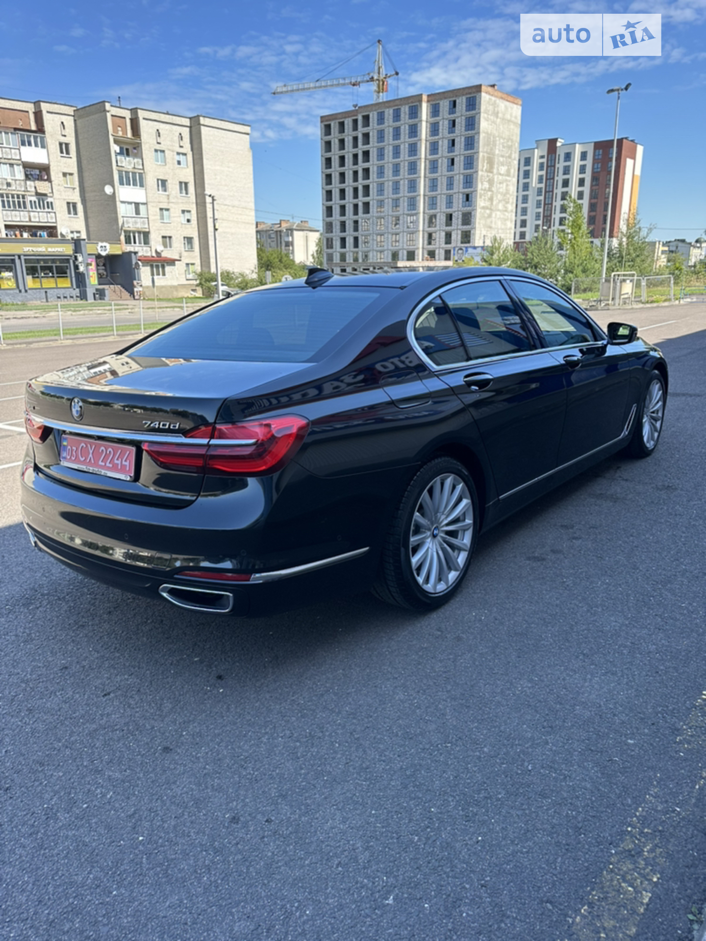 2016 BMW 7er - мініатюра 32