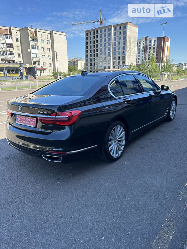 Седан BMW 7 Series 2016 в Ковелі